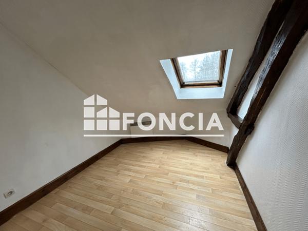 Location Appartement 2 pièces 34.76 m² - 36 RUE DES CANADIENS Orbec 14290
