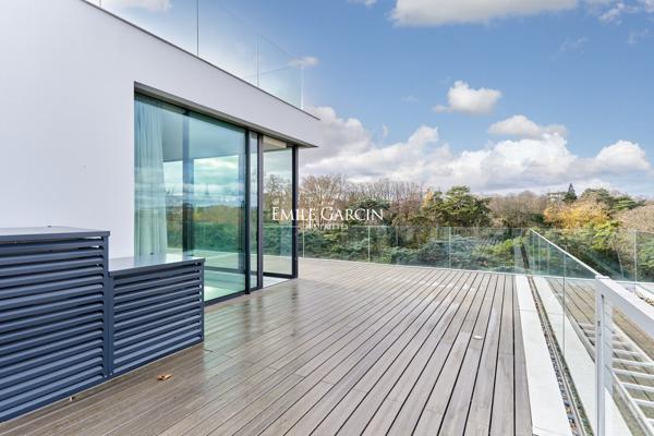 A vendre - Appartement - 160 m² - Paris - 75014 - Parc Montsouris  - terrasse de 90 m²