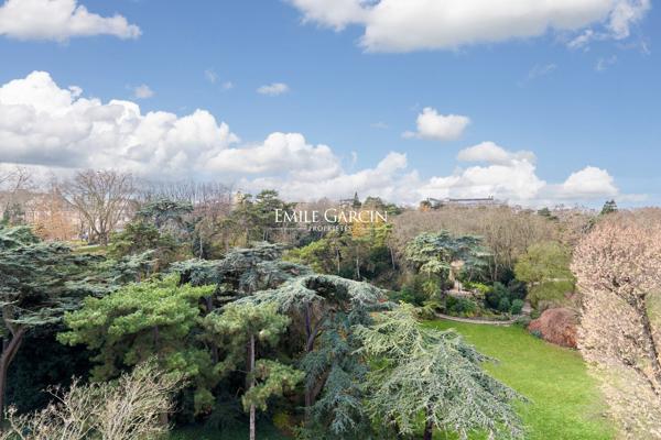 A vendre - Appartement - 160 m² - Paris - 75014 - Parc Montsouris  - terrasse de 90 m²