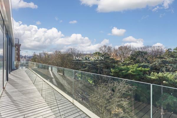 A vendre - Appartement - 160 m² - Paris - 75014 - Parc Montsouris  - terrasse de 90 m²