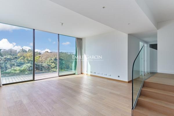 A vendre - Appartement - 160 m² - Paris - 75014 - Parc Montsouris  - terrasse de 90 m²