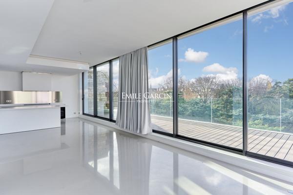 A vendre - Appartement - 160 m² - Paris - 75014 - Parc Montsouris  - terrasse de 90 m²