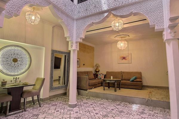 À vendre riad au coeur de la Medina de Marrakech