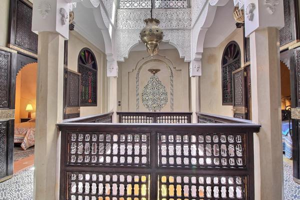 À vendre riad au coeur de la Medina de Marrakech
