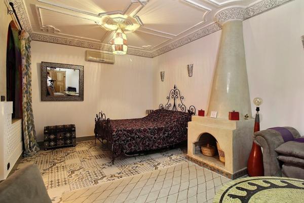 À vendre riad au coeur de la Medina de Marrakech
