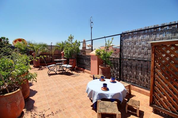 À vendre riad au coeur de la Medina de Marrakech
