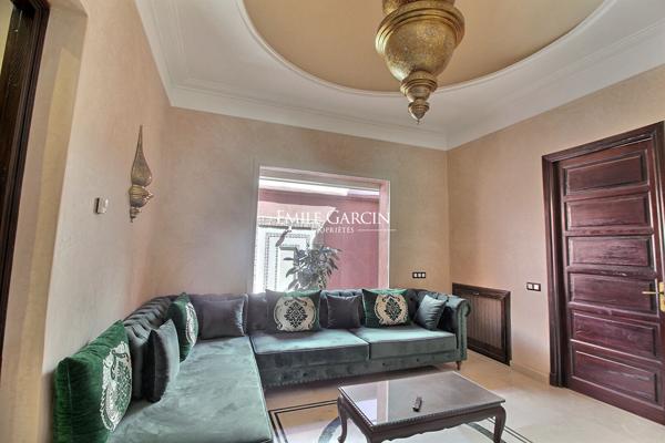 Propriété à vendre sur la route de Ouarzazate à Marrakech