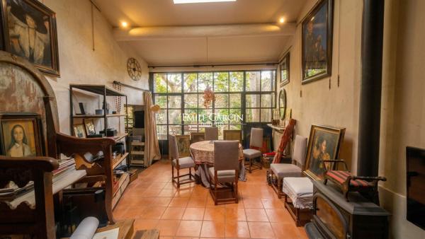 A vendre - Maison de village -à Pernes Les Fontaines - avec charme, cour et au calme