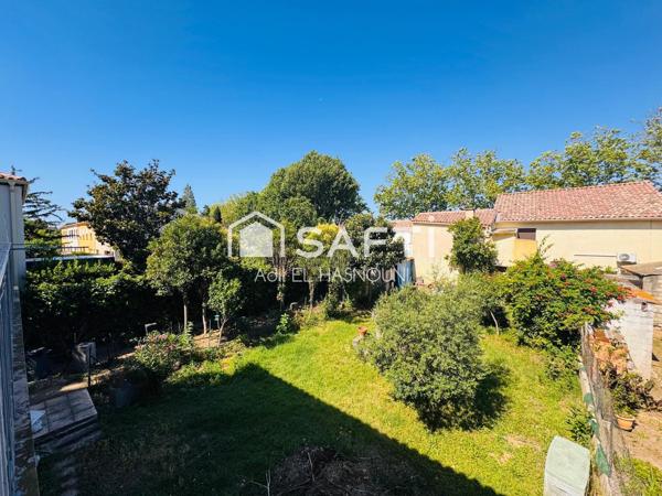 AGDE – Maison 143 m² avec ascenseur, possibilité 2 logements indépendants, aucun travaux