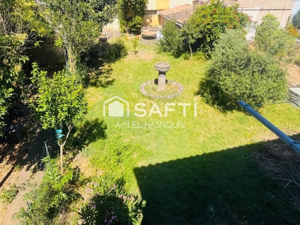 AGDE – Maison 143 m² avec ascenseur, possibilité 2 logements indépendants, aucun travaux