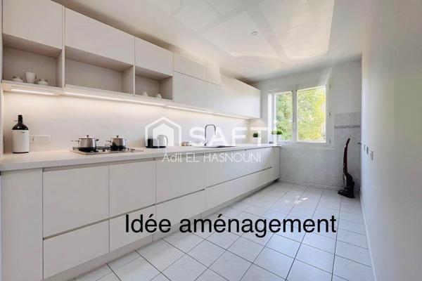 AGDE – Maison 143 m² avec ascenseur, possibilité 2 logements indépendants, aucun travaux