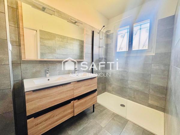 AGDE – Maison 143 m² avec ascenseur, possibilité 2 logements indépendants, aucun travaux