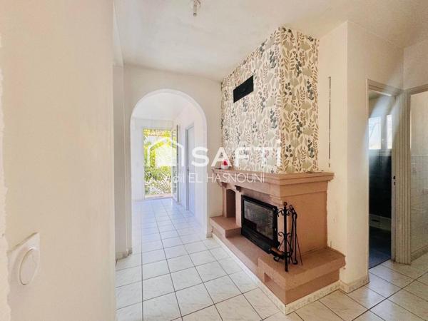 AGDE – Maison 143 m² avec ascenseur, possibilité 2 logements indépendants, aucun travaux