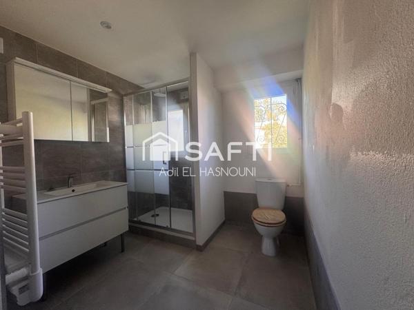 AGDE – Maison 143 m² avec ascenseur, possibilité 2 logements indépendants, aucun travaux