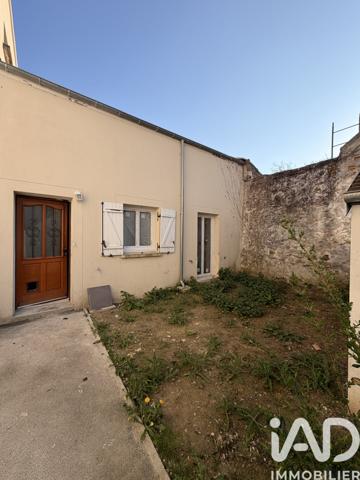 Maison à vendre 3 pièces 60 m² Grisy-Suisnes