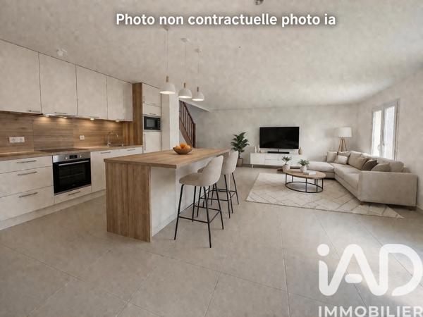 Maison à vendre 3 pièces 60 m² Grisy-Suisnes