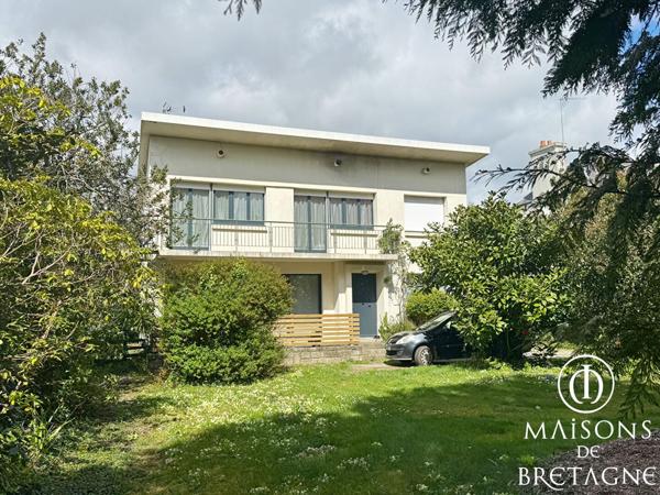 29350 MOELAN SUR MER Maison à vendre à Moëlan Sur Mer 7 pièces 145 m2 proche bourg