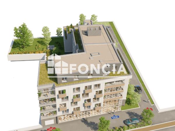 Location Appartement 2 pièces 41.97 m² - 86-90 BOULEVARD JEAN JAURES Joue-les-tours 37300
