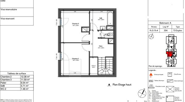 A VENDRE T4 DUPLEX avec Terrasse à Avrillé -Livraison 2026