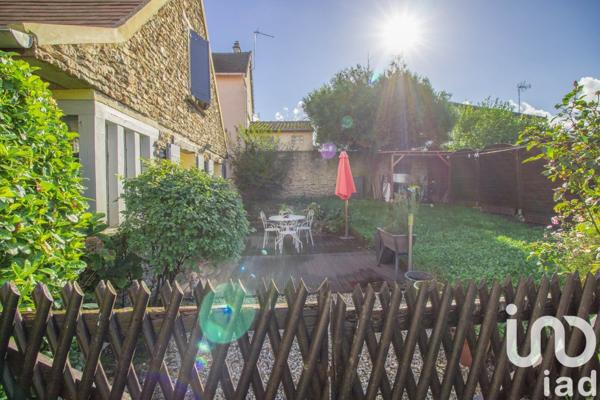 Maison 6 pièces de 167 m² à Nanteuil-lès-Meaux (77100)