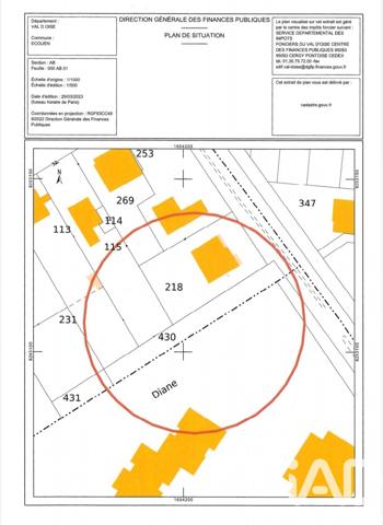 Terrain à vendre 330 m² Écouen