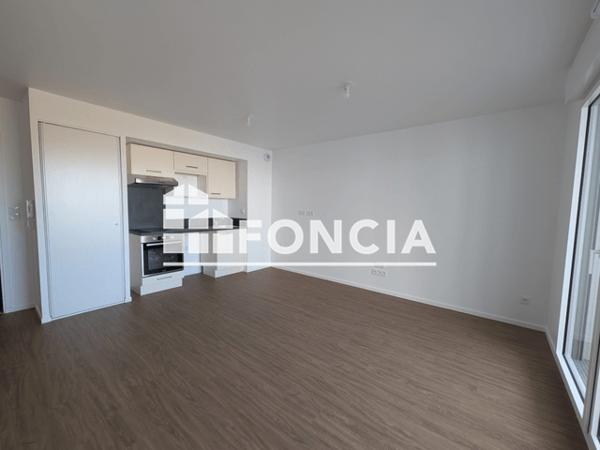 Location Appartement 2 pièces 44.62 m² - Tours 37100