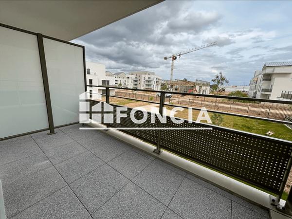 Location Appartement 2 pièces 44.62 m² - Tours 37100