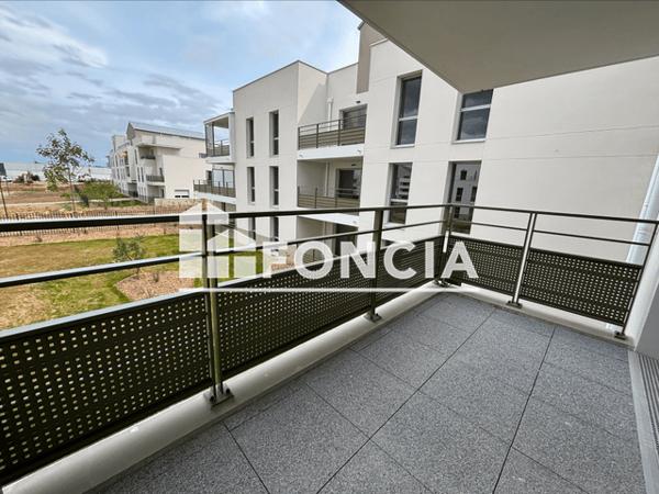 Location Appartement 2 pièces 44.62 m² - Tours 37100