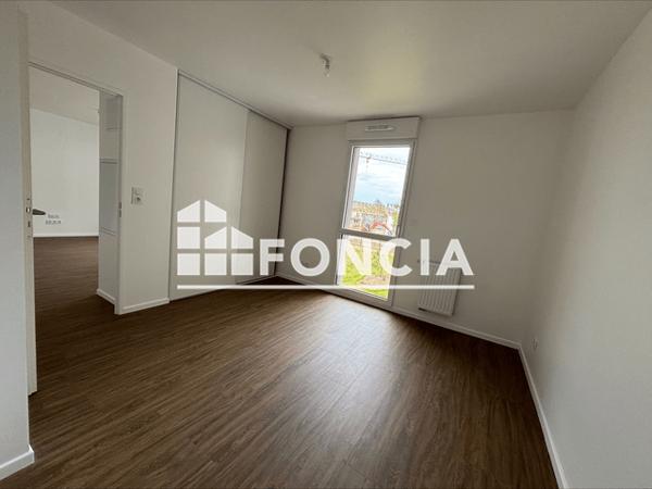 Location Appartement 2 pièces 44.62 m² - Tours 37100