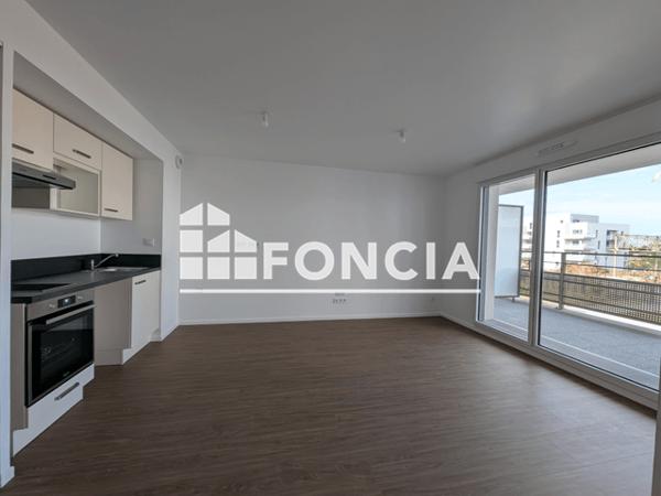 Location Appartement 2 pièces 44.62 m² - Tours 37100