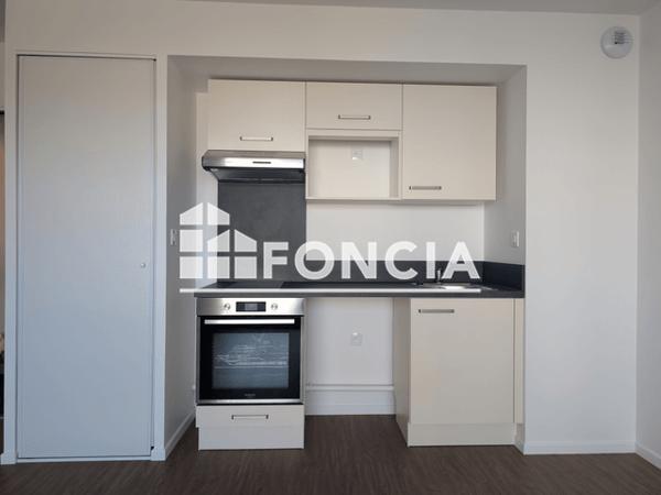 Location Appartement 2 pièces 44.62 m² - Tours 37100