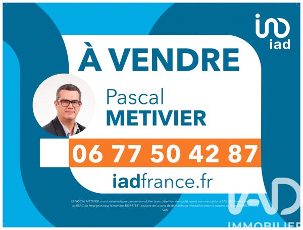 Maison à vendre 3 pièces 88 m² Le Boulou