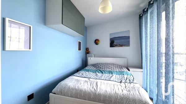 Appartement à vendre 3 pièces 60 m² Noisy-le-Grand