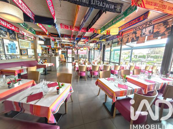 Restaurant à vendre 195 m² Saint-Nazaire