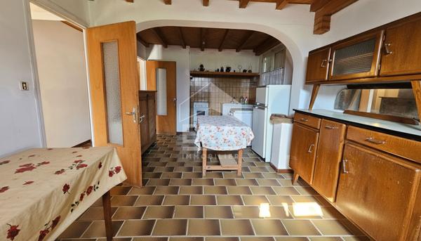 Maison familiale avec vue montagne à Arrens-Marsous, dépendance et garage