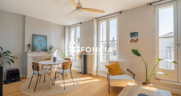 À vendre Appartement 3 pièces 58.25 m² - Marseille 13006
