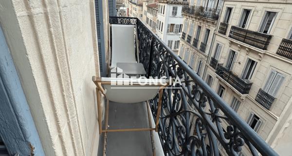 À vendre Appartement 3 pièces 58.25 m² - Marseille 13006