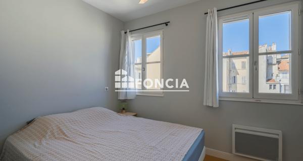 À vendre Appartement 3 pièces 58.25 m² - Marseille 13006
