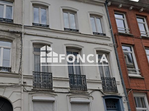 Location Studio 15.42 m² - 5 RUE ALPHONSE MERCIER Lille 59000