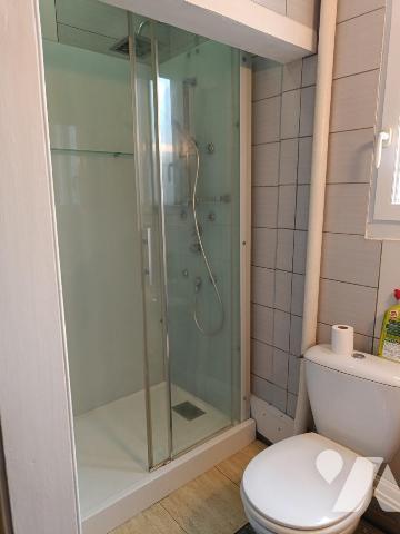 MAISON  de ville avec cour et garage