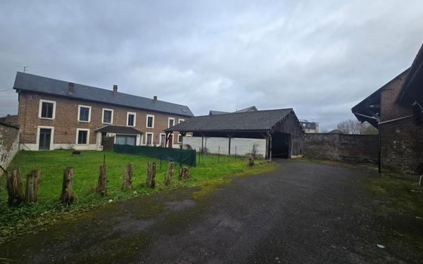 Maison à vendre    6 pièces •  Guise