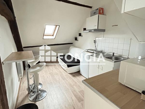 Location Appartement meublé 2 pièces 17.53 m² - 1 PLACE SAINT JULIEN Laon 02000