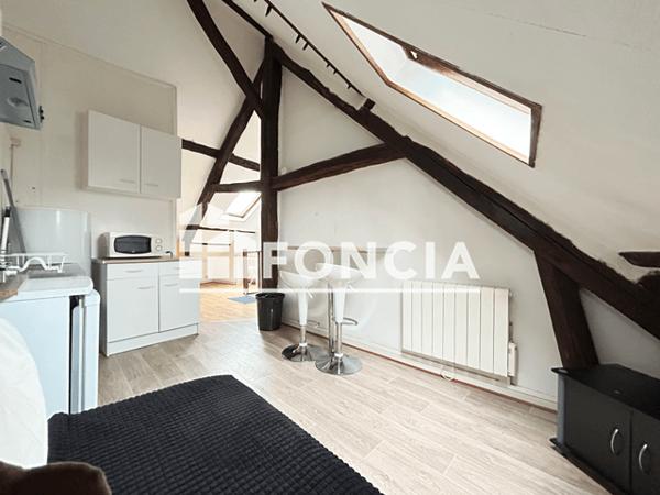 Location Appartement meublé 2 pièces 17.53 m² - 1 PLACE SAINT JULIEN Laon 02000