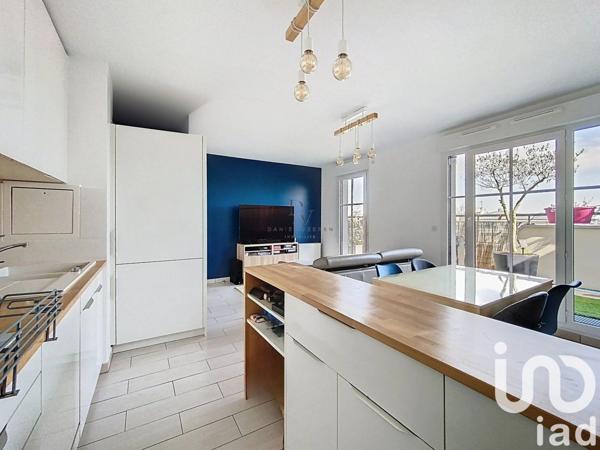 Appartement à vendre 3 pièces 61 m² Clamart