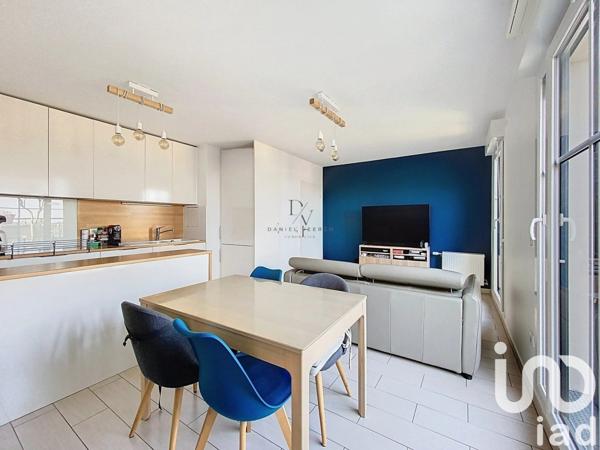 Appartement à vendre 3 pièces 61 m² Clamart