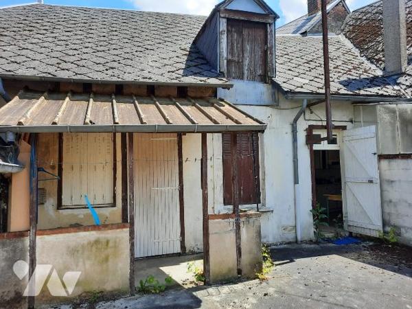 Maison 55m² avec Jardin, Aubigny