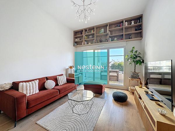 Appartement 3 pièces lumineux de 62 m² avec balcon - Résidence récente 2021, quartier Séquoia - Parking