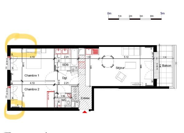 Appartement 3 pièces lumineux de 62 m² avec balcon - Résidence récente 2021, quartier Séquoia - Parking