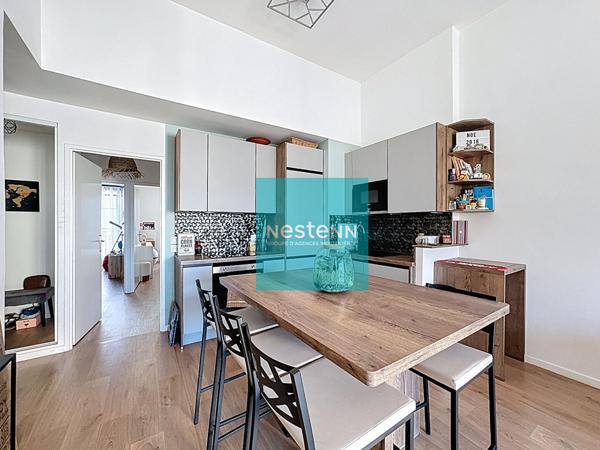 Appartement 3 pièces lumineux de 62 m² avec balcon - Résidence récente 2021, quartier Séquoia - Parking