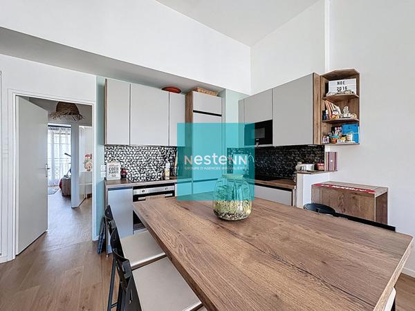 Appartement 3 pièces lumineux de 62 m² avec balcon - Résidence récente 2021, quartier Séquoia - Parking